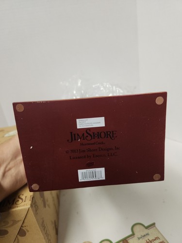 Jim Shore Babbo Natale conto alla rovescia per Natale calendario dell'avvento 4034389 scatola aperta raro - Foto 7 di 16