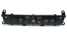 09-2011 mercedes x164 gl550 gl450 panel button hazard heated seat esp off switch