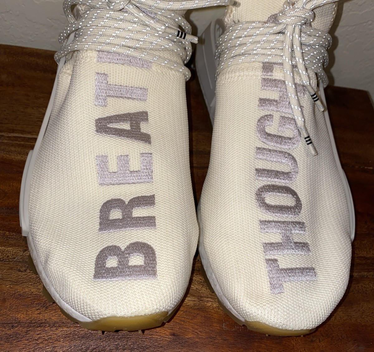 Adidas x Pharrell Human Race Breathe Thoughts Shoes 9.5 | eBay
