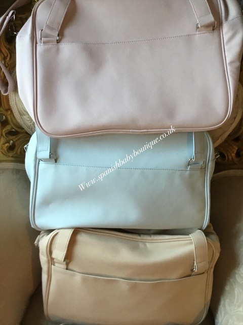 spanish changing bags