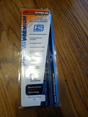 First String Bow String One Cam String