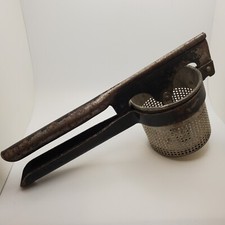 Vintage Universal Potato Masher Ricer MADE IN USA Kitchen Tool Collectible