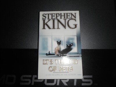 LT's Theory of Pets by Stephen King (2001, Audio Cassette)