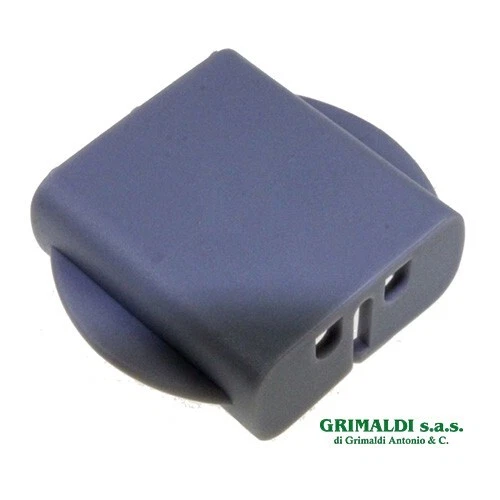 Kit Ruote Scorrimento Cestello Lavastoviglie Smeg Originale – Destra E Sinistra – Grigio - Foto 2