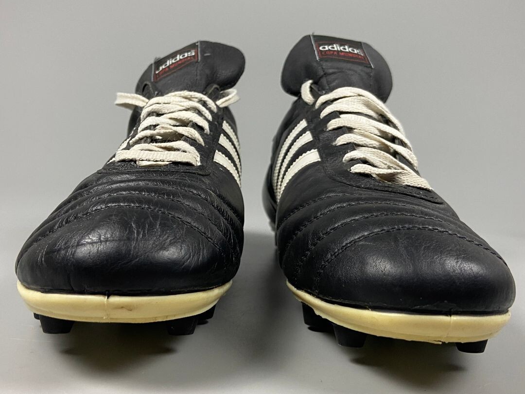 1990s Adidas Copa Mundial FG US13.5 leather vintage soccer 1990s Adidas Copa Mundial FG US13.5 leather vintage soccer