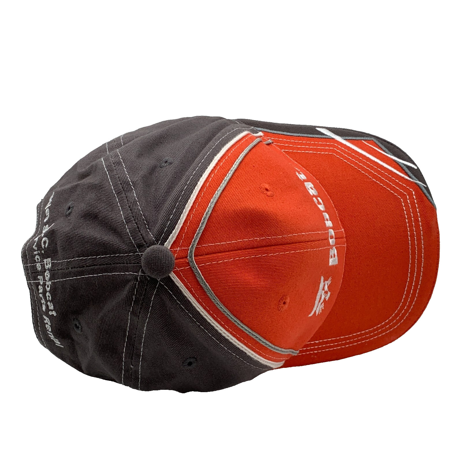 Bobcat Hat Cap Adjustable Baseball Construction F… - image 8