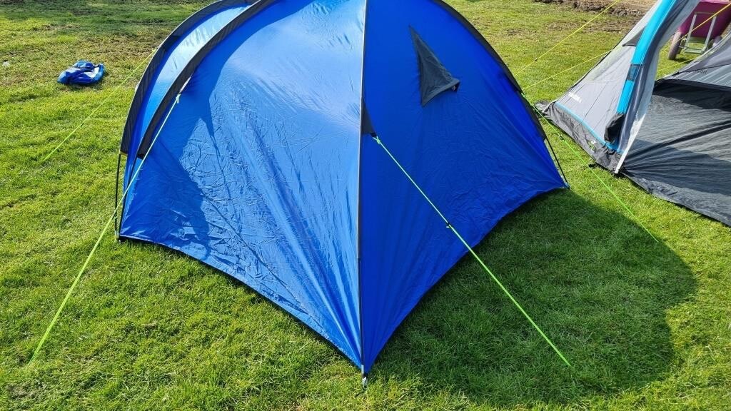 Eurohike Cairns 2 Two Berth Man Festival Camping Tent Hiking