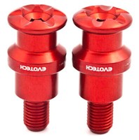 Nottolini StäNder Evotech Aus Ergal Rot M 10 Versys 1000 2012 2013 2014