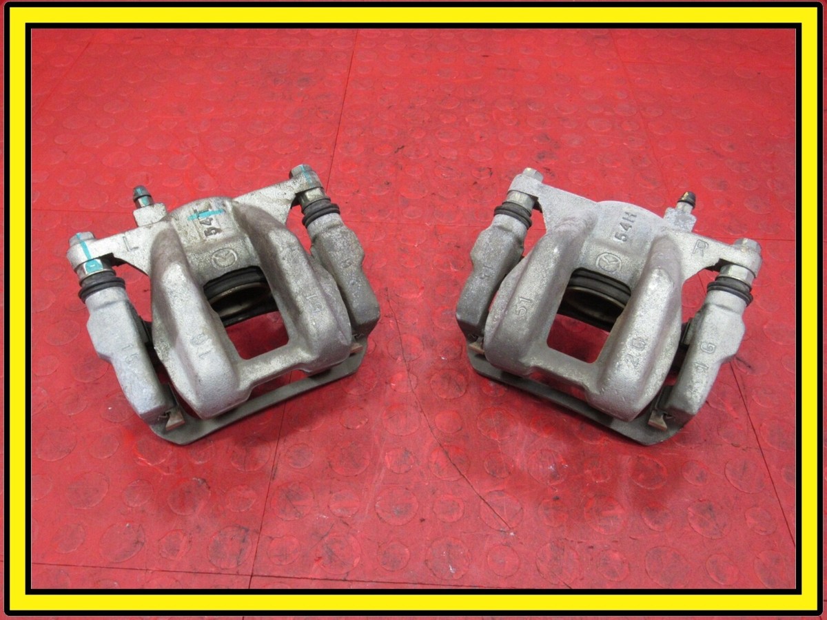 16-21 Mazda Miata MX-5 ND Front Brake Caliper Pair Set Left
