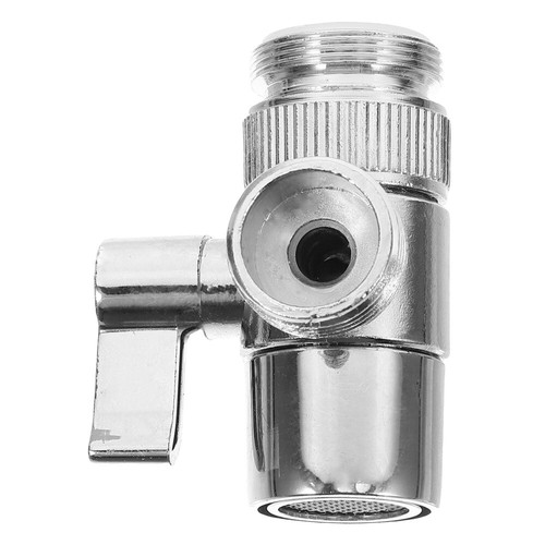 Shower Head Diverter 1 In 2 Out Adapter for Washing Machine Use | eBay