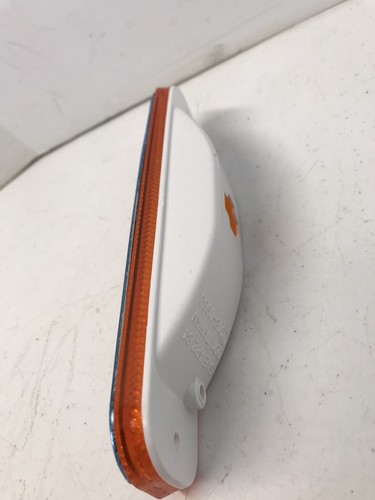 73 79 Chevy Truck GMC Blazer Amber Orange Side Fender Marker Light Lense & Trim - Picture 8 of 9