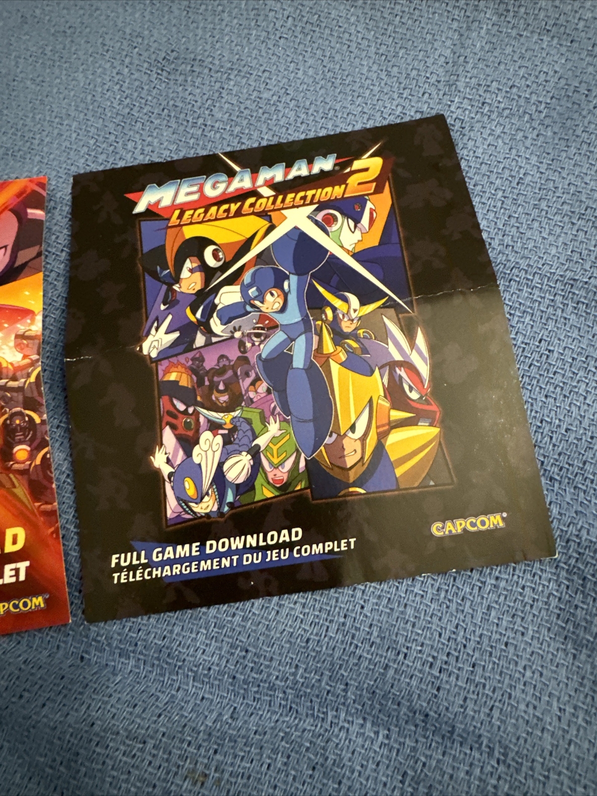 Mega Man X Legacy Collection 1 + Legacy Collection 2 (Usado