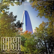 RUSH- Timeless Wavelength 2-LP NEW Vinyl (Live in St Louis 1980) Geddy Lee Prog