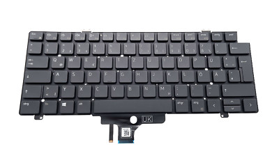 DELL  Latitude 7420, 7420 2 in 1 Deutsche Tastatur mit Beleuchtung QWERTZ NEU!!