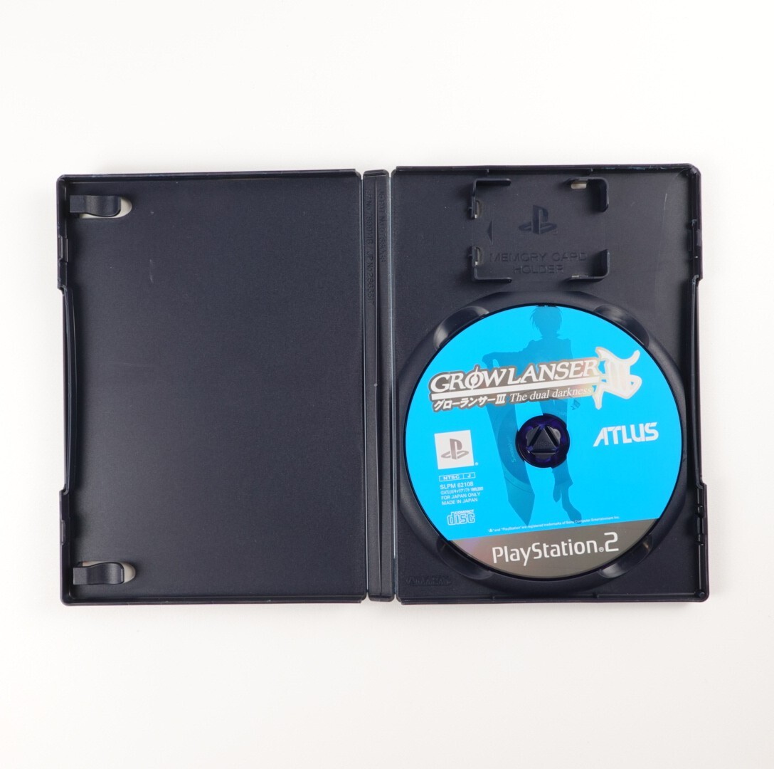 Growlanser III: The Dual Darkness Sony PlayStation 2 PS2 Japan