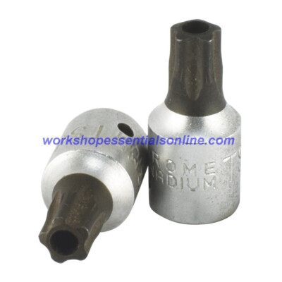 5 Punkt TS30 manipulationssicher Sicherheit Torx Buchse 1/4 Zoll Antrieb Dreizack T111606
