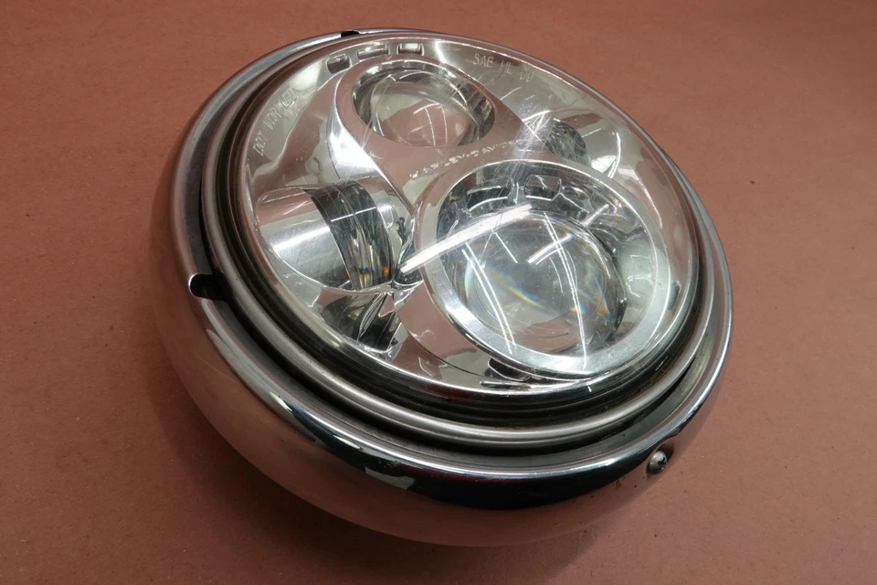 Faro delantero Harley Davidson Electra Glide Ultra Limited 2010-2017 Foto 4 de 4