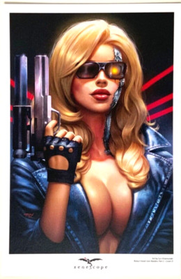 GFT: ROBYN HOOD: IRON MAIDEN #2 SUN KHAMUNAKI MOVIE CLUB 10 x6   PRINT.
