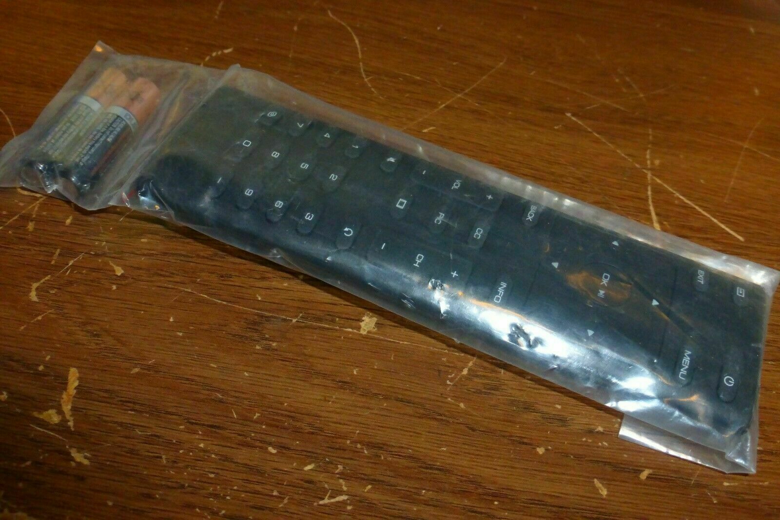 Control W/batteries