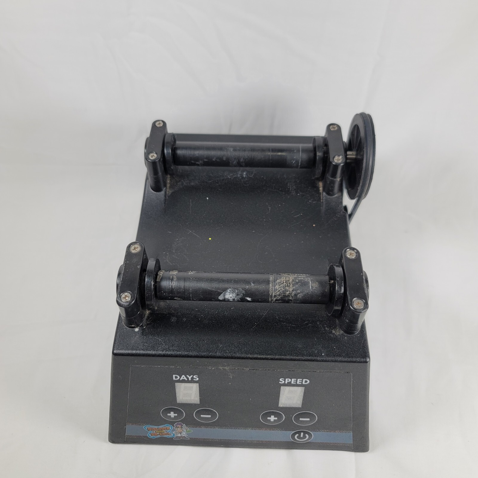 Motor Only! Discover With Dr. Cool Hobby Rock Tumbler Replacement Motor