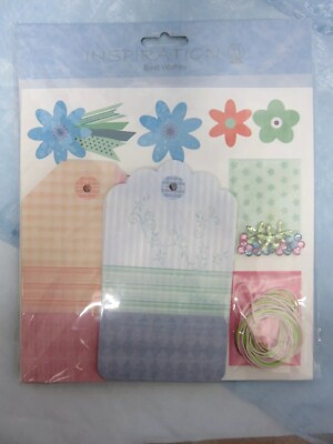 Ursus - Best Wishes * Kartenset Blume - Komplettes Bastelset noch originalverpac
