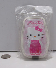 Hello Kitty Sanrio OKER Funda de Teléfono Abatible con Clip para Cinturón Raro De Colección Nuevo Antiguo Stock