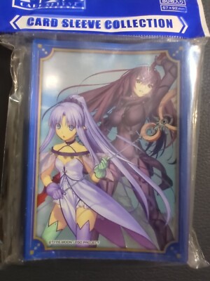 Fate/grand Order Kadokawa Sleeve Collection 80 Count Scathach & Medea Lily