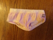 Build A Bear Workshop PINK PANTIES FOR DOLL