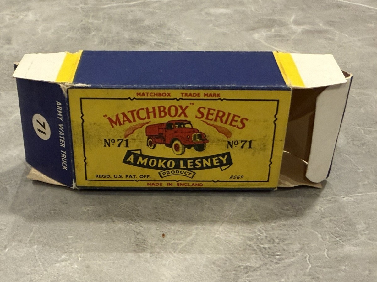 MATCHBOX 　No.71 Army Water Truck 42030a.jpg