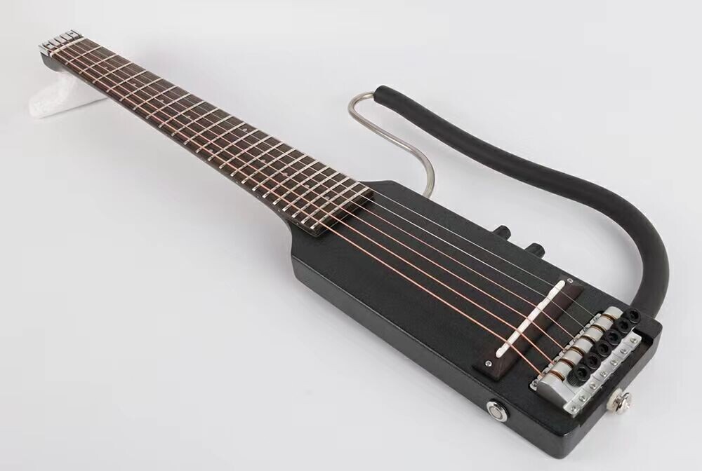 portable electric acoustic guitar Ultra Short Headless