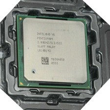 Intel Pentium 4 SL6PF SL6SL P4 2.8GHZ 512KB 533MHz Socket 478 CPU Processor