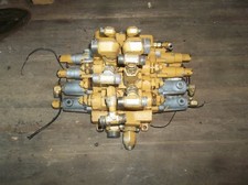 CATERPILLAR HYDRAULIC VALVE GP-COMBINATION FROM A CAT SKIDDER 195-5014