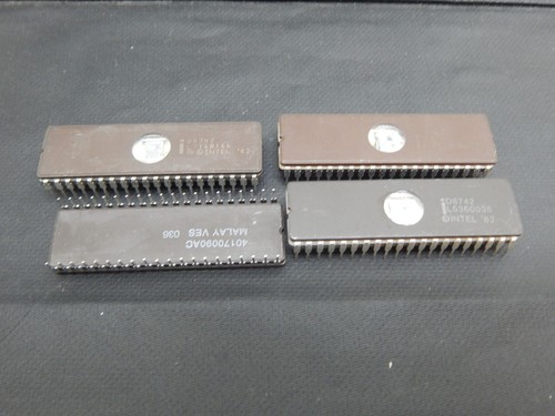 Intel D8742 Universal Peripheral Interface - LOT OF 4 IC'S - USA FAST SHIPPING