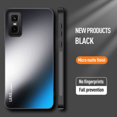 For Infinix GT 30 Pro, Luxury Hybrid Armor Acrylic Matte Shell AG Case Cover