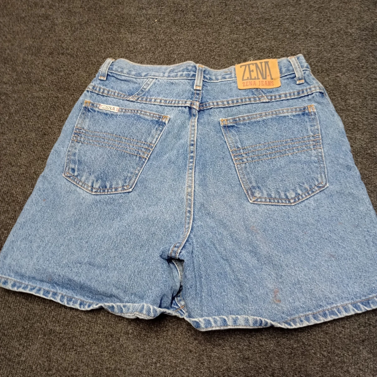 Zena shop jean shorts