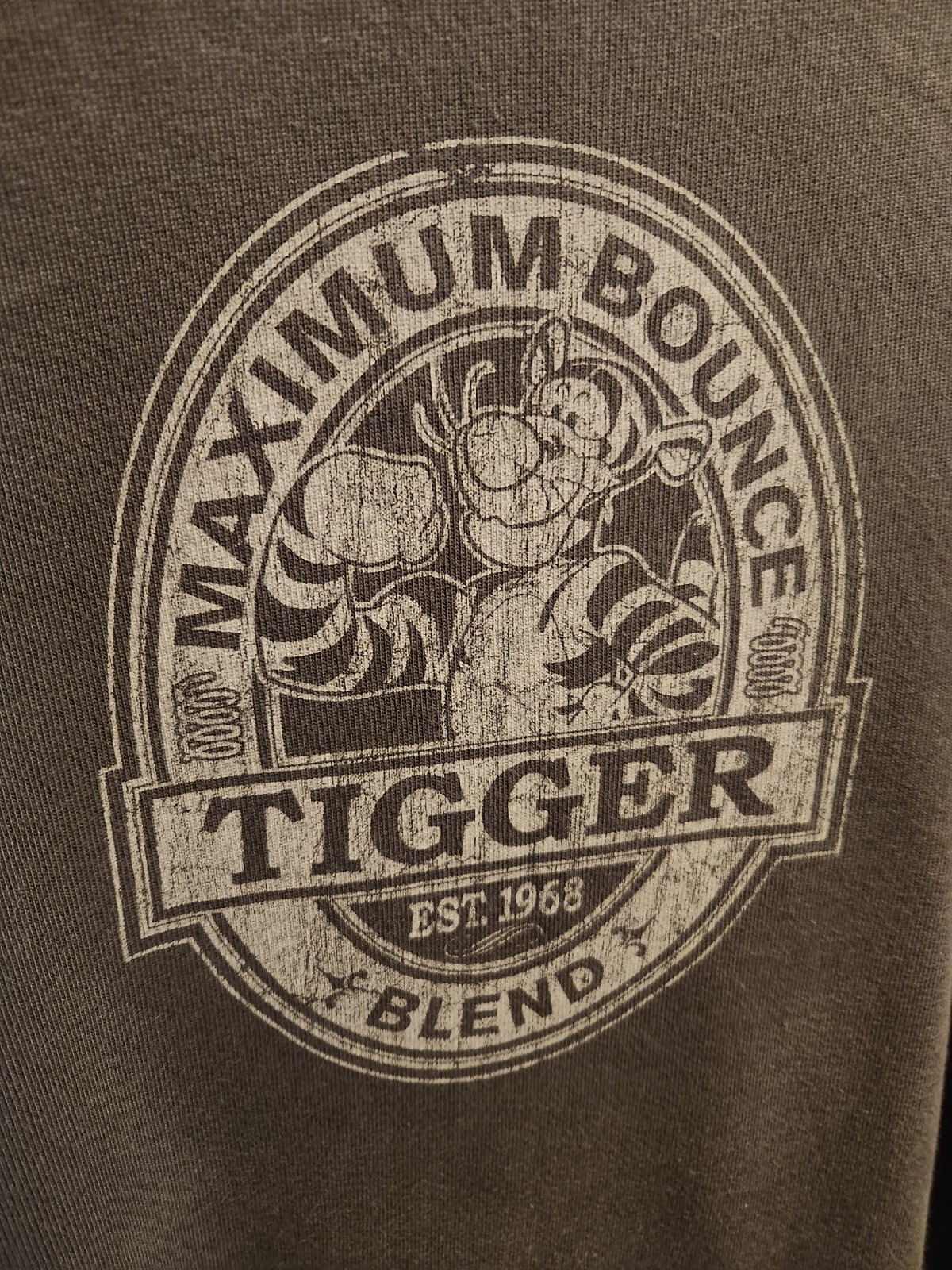 Vintage tigger winnie the pooh sweatshirt - image 6