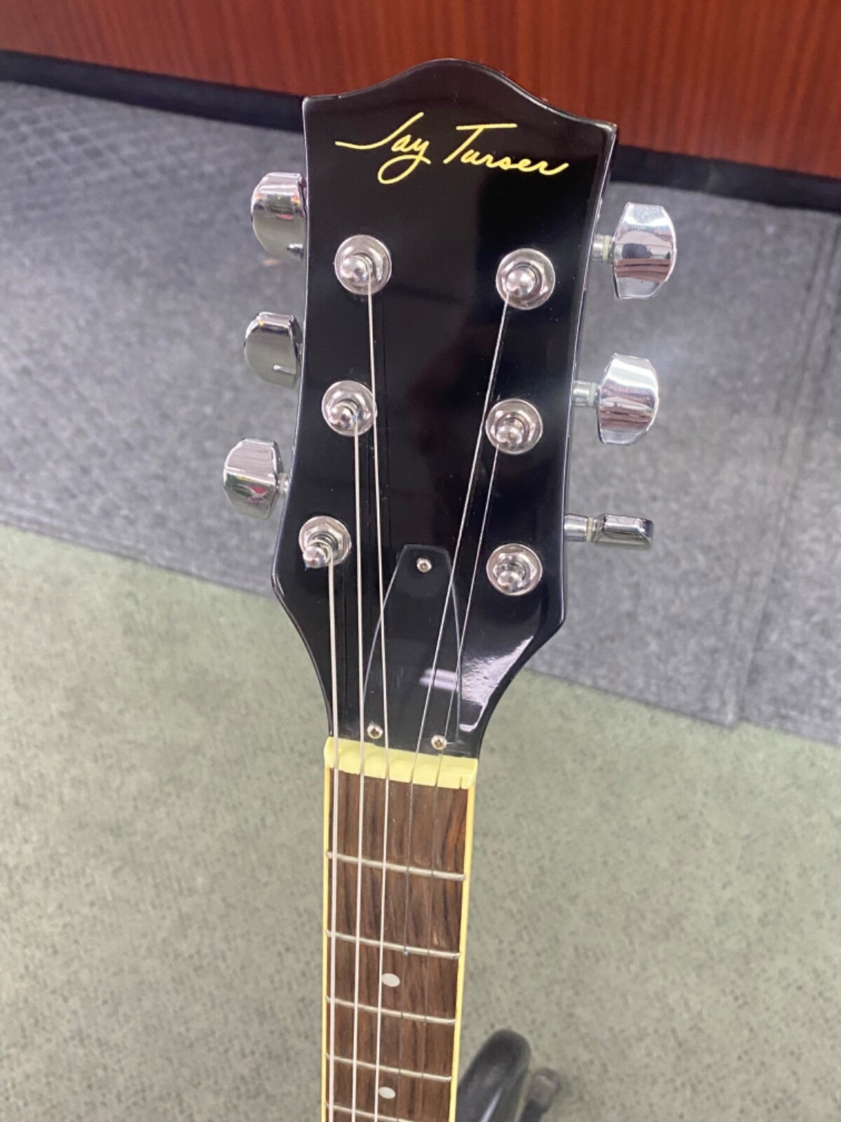 JAY TURSER SEMIHOLLOW BODY LP TOBACCO SUNBURST ELECTRIC GUITAR eBay