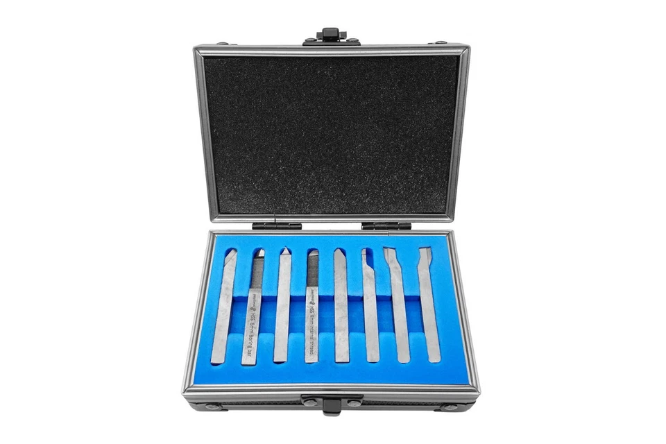 PAULIMOT HSS-Drehmeißel-Set 8-teilig, 6 x 6 mm - Bild 2 von 4