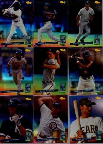 1994 Classic Update Cream of the Crop Complete Set CC1 - CC20  Baseball