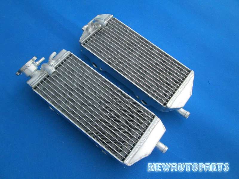 L&R Aluminum Radiator For 2001-2006 03 04 Gas Gas EC250 EC/XC/DE/MC 200/250/300 - Image 3 of 4