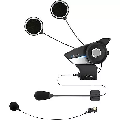 NEW SENA 20S EVO Bluetooth Communication System Single Unit MOTO