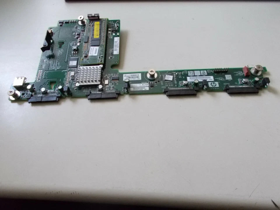 Proliant BL480c SAS HDD Backplane HP 417907-001, 256MB Cache, #K- 211-2 - Image 2 of 2