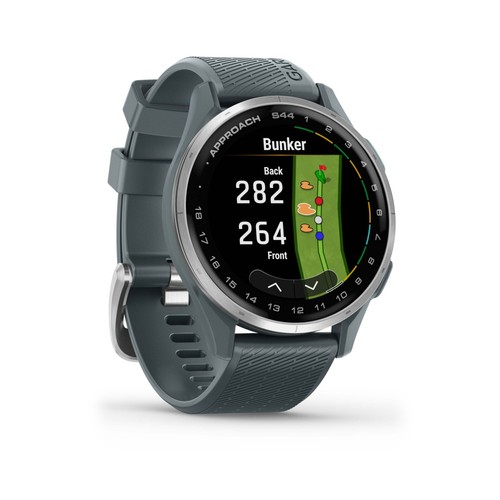 Garmin Approach S44 Golf GPS Smartwatch Silver/Twilight - Picture 9 of 12