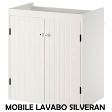 SILVERAN IKEA 203.246.64 MOBILE X LAVABO 2 ANTE BIANCO 60×38×68 NUOVO