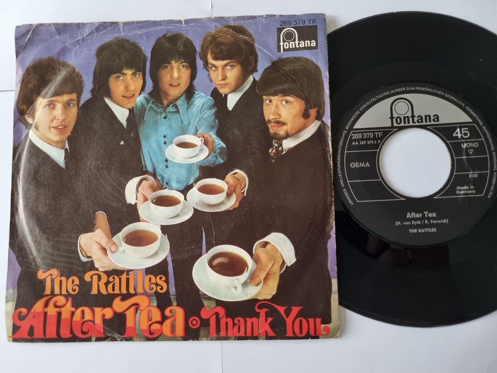 7"" Single The Rattles - After tea Vinyl Germany