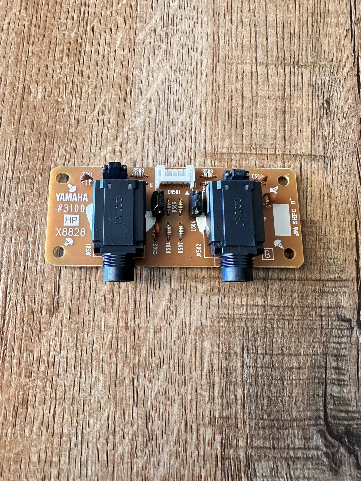 Yamaha P85 Digital Piano Headphone Jacks PCB Board Assembly eBay