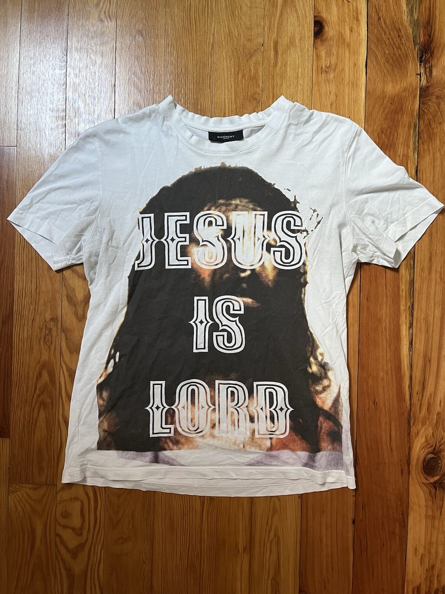 Givenchy A/W 2010 jesus is lord tee | eBay