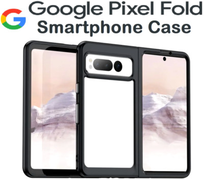 For Google Pixel Fold Smartphone Fit Modern Card Wallet Cell Phone Case
