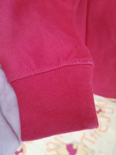 Maglietta Polo Ralph Lauren Bambino 2 anni,manica Lunga.Stemma sul davanti,rossa - Foto 8 di 8