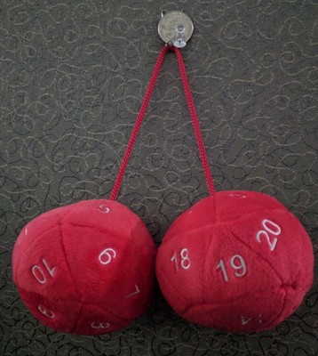 plush dnd dice